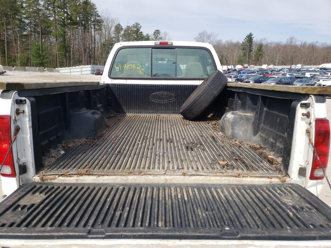 Photo 6 from auction – 2003 FORD F250 SUPER with VIN 1FTNF20L53ED12395