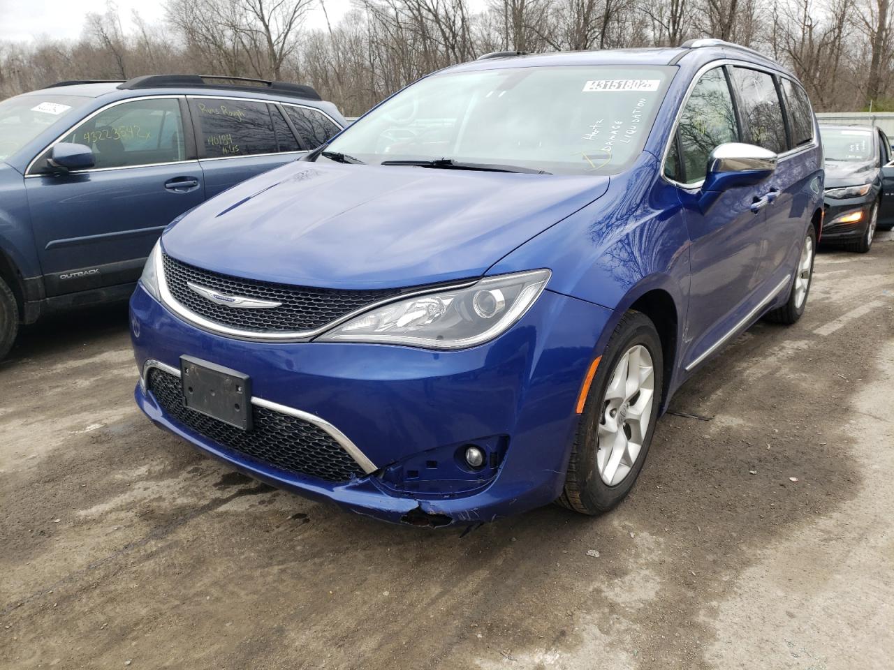 Photo 9 from auction – 2020 CHRYSLER PACIFICA L with VIN 2C4RC1GG9LR181424