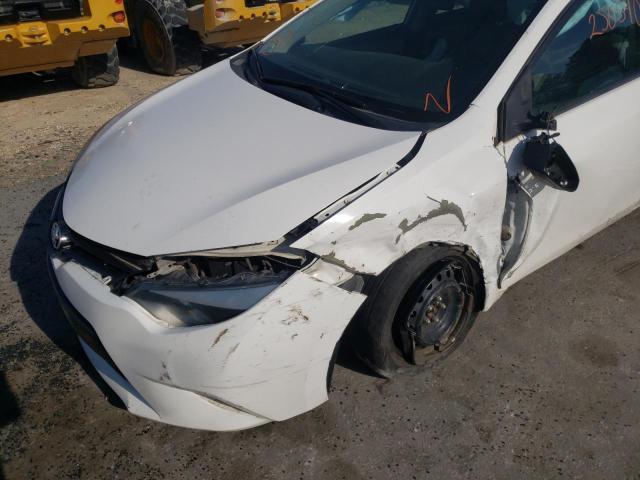 Photo 9 from auction – 2016 TOYOTA COROLLA L with VIN 5YFBURHE2GP507838