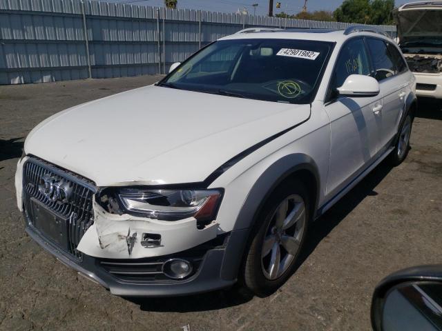 Photo 2 from auction – 2013 AUDI A4 ALLROAD with VIN WA1UFAFL3DA103009