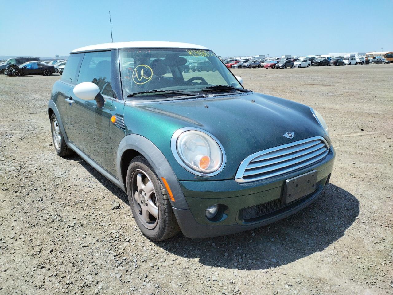 MINI COOPER 2010 with VIN WMWMF3C51ATZ22864 - Photo from auction