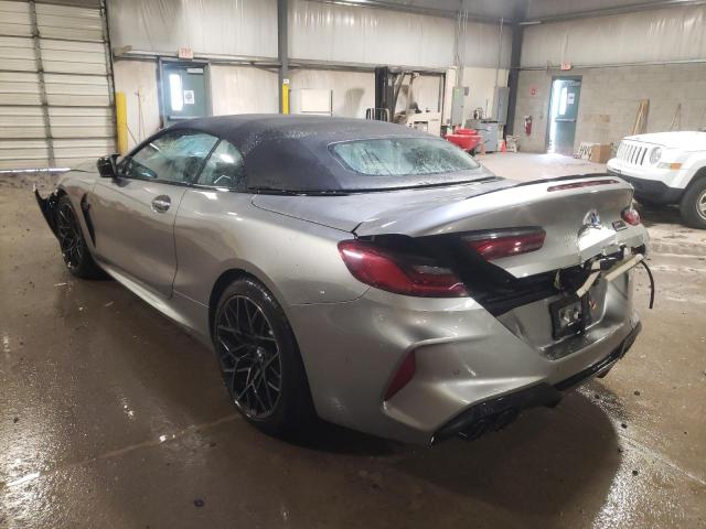 Photo 3 from auction – 2022 BMW M8 with VIN WBSDZ0C08NCJ03961