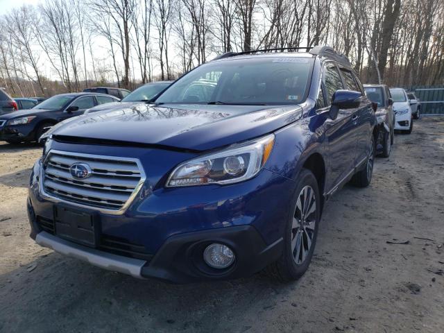 Photo 2 from auction – 2016 SUBARU OUTBACK 2. with VIN 4S4BSAJC3G3223123