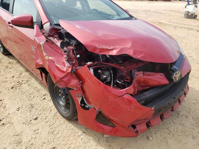 Photo 9 from auction – 2018 TOYOTA COROLLA L with VIN 2T1BURHE4JC087491