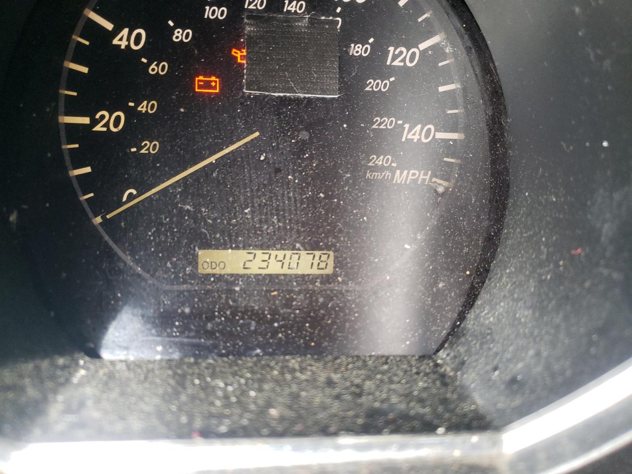 Photo 8 from auction – 2004 LEXUS RX 330 with VIN JTJGA31U040020959