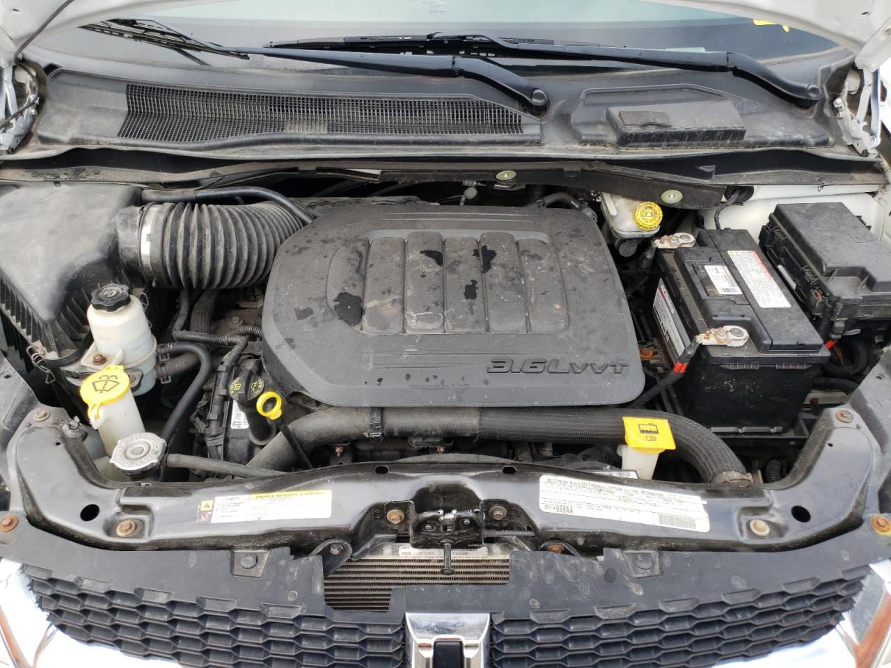 Photo 7 from auction – 2012 DODGE GRAND CARA with VIN 2C4RDGBG5CR343413