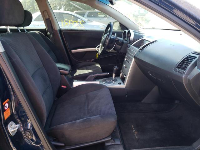 Photo 5 from auction – 2005 NISSAN MAXIMA SE with VIN 1N4BA41E85C827487