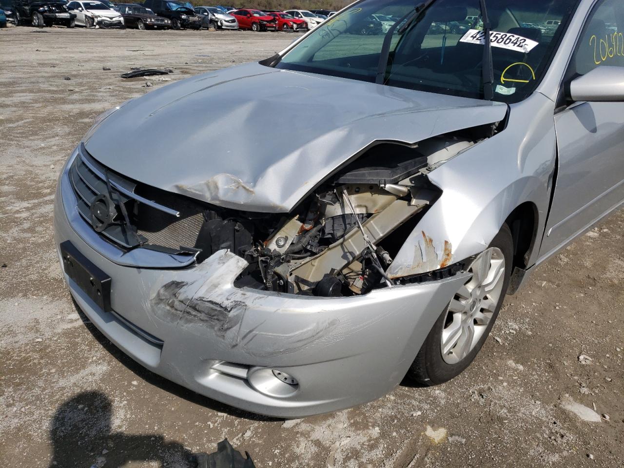 Photo 9 from auction – 2010 NISSAN ALTIMA BAS with VIN 1N4AL2AP6AN544516