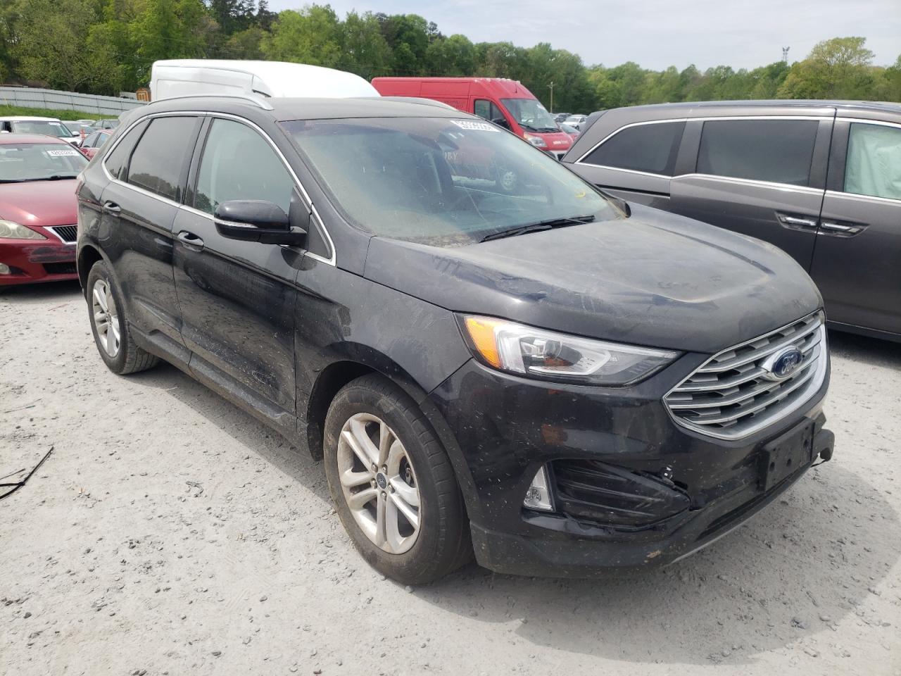 FORD EDGE SEL 2020 with VIN 2FMPK4J91LBA71140 - Photo from auction