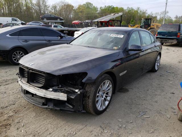 Photo 2 from auction – 2015 BMW 750 LI with VIN WBAYE8C51FD781040