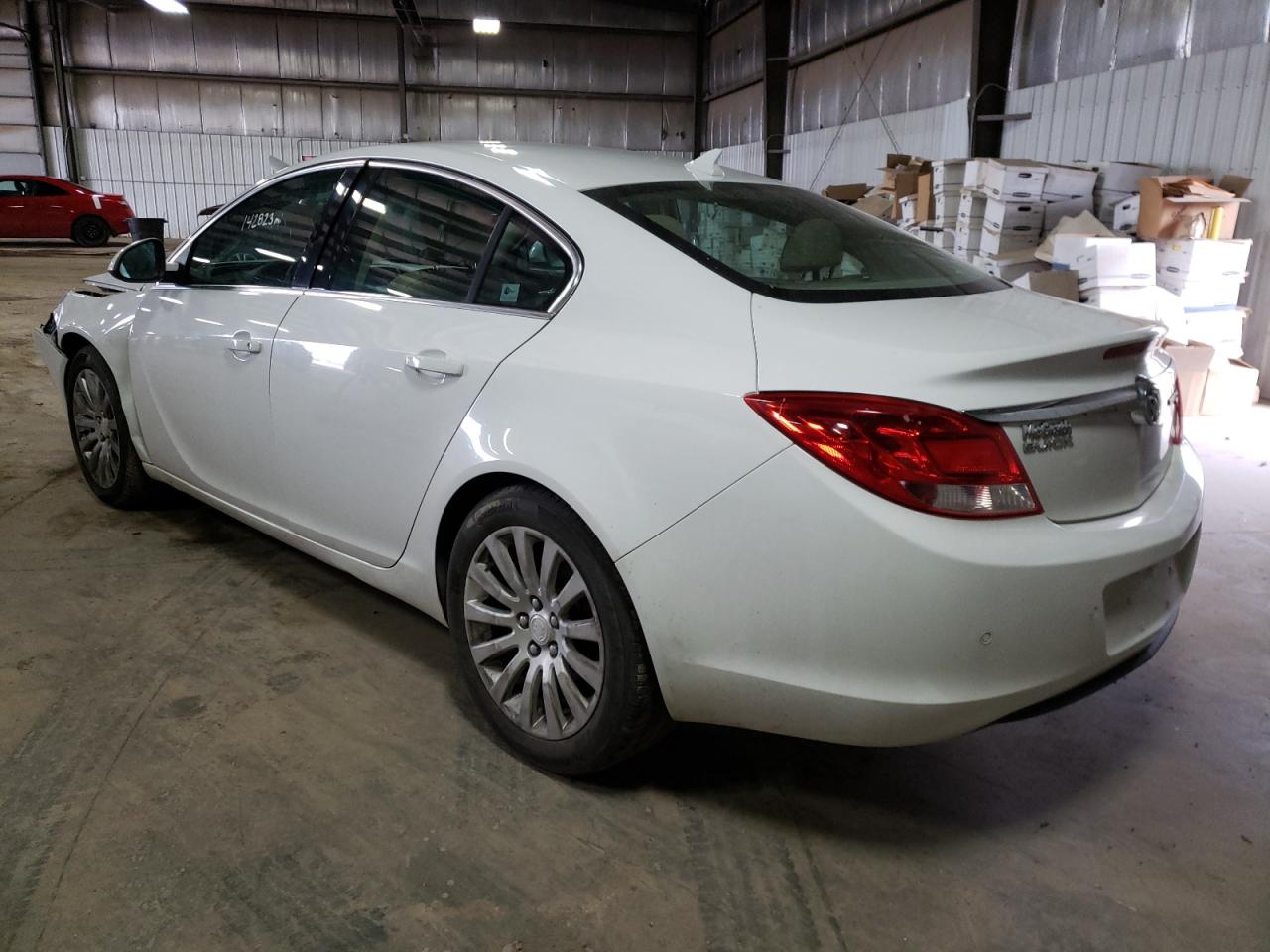 Photo 3 from auction – 2011 BUICK REGAL CXL with VIN W04GS5EC5B1008384