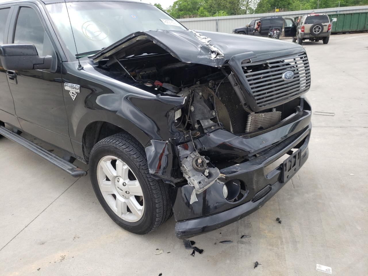 Photo 9 from auction – 2007 FORD F150 SUPER with VIN 1FTPW12VX7KB55021