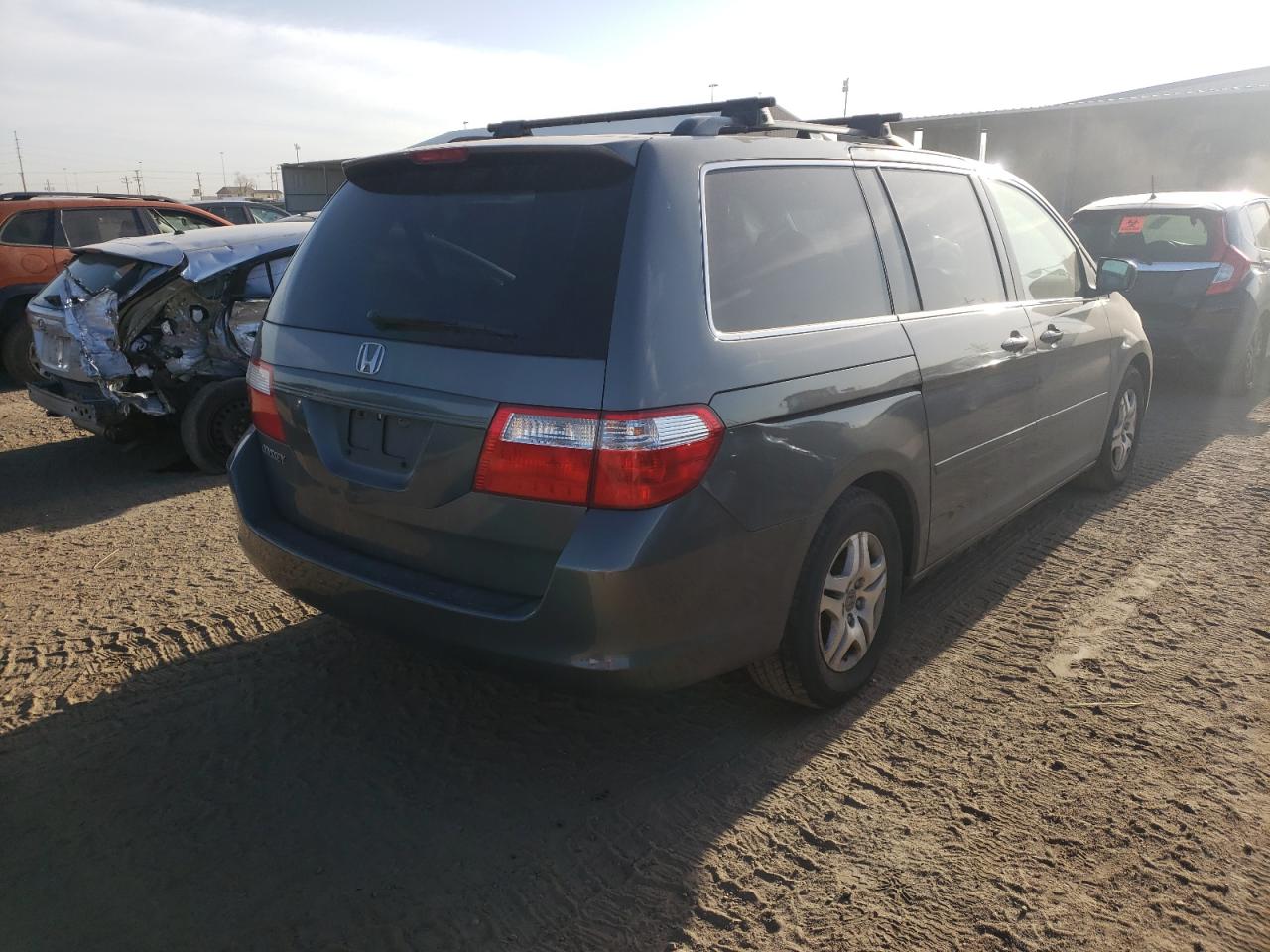 Photo 4 from auction – 2007 HONDA ODYSSEY EX with VIN 5FNRL38477B459514