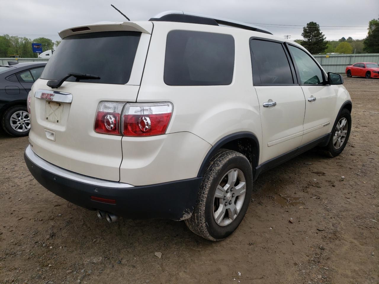Photo 4 from auction – 2008 GMC ACADIA SLE with VIN 1GKER13758J235255