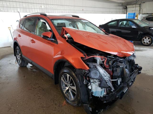 Photo 1 from auction – 2016 TOYOTA RAV4 XLE with VIN JTMRFREV0GD191419