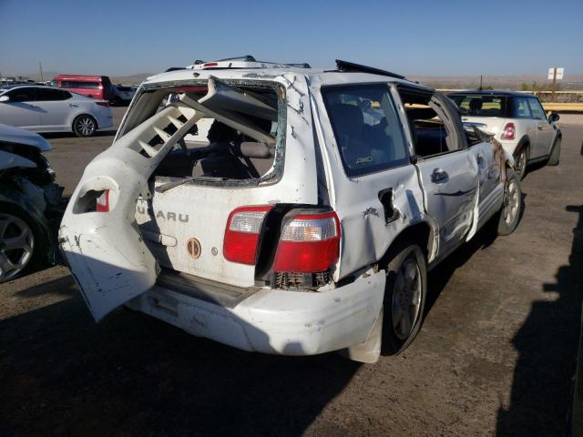 Photo 4 from auction – 2002 SUBARU FORESTER S with VIN JF1SF65672H711423