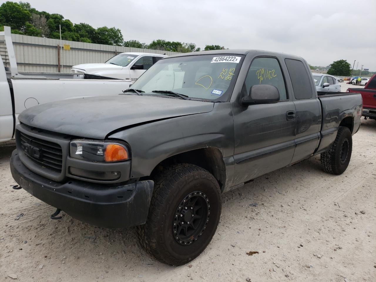 Photo 2 from auction – 2001 GMC NEW SIERRA with VIN 1GTEK19T41Z225845