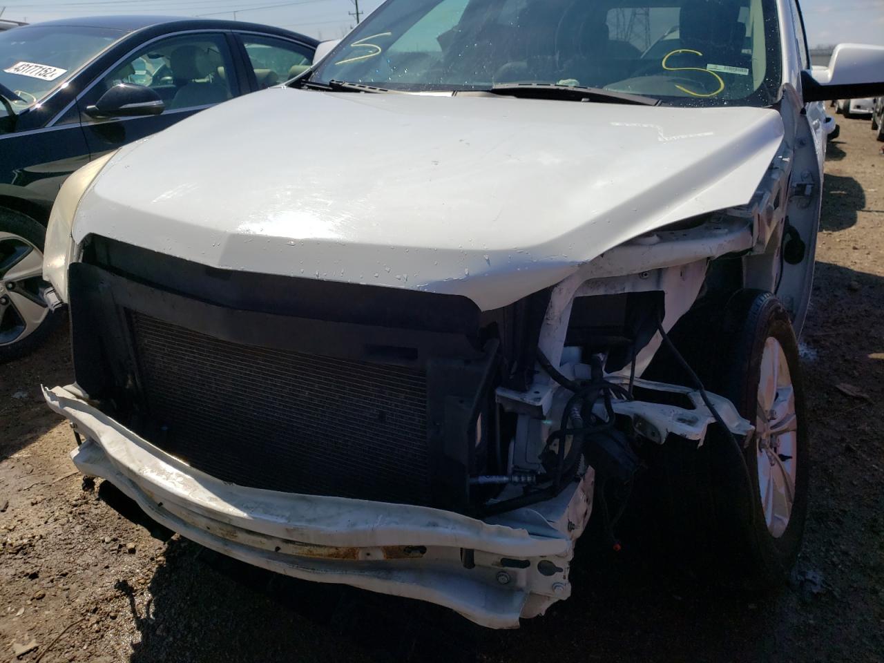 Photo 9 from auction – 2012 CHEVROLET EQUINOX LT with VIN 2GNFLPE59C6278591