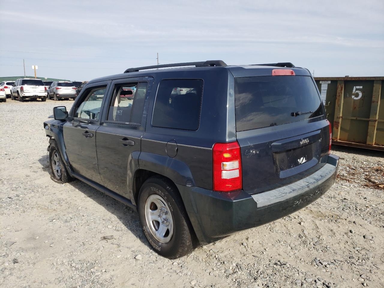 Photo 3 from auction – 2007 JEEP PATRIOT SP with VIN 1J8FT28067D363495