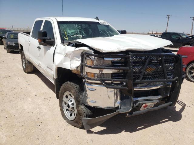 CHEVROLET SILVERADO 2017 with VIN 1GC1KVEG4HF195885 - Photo from auction