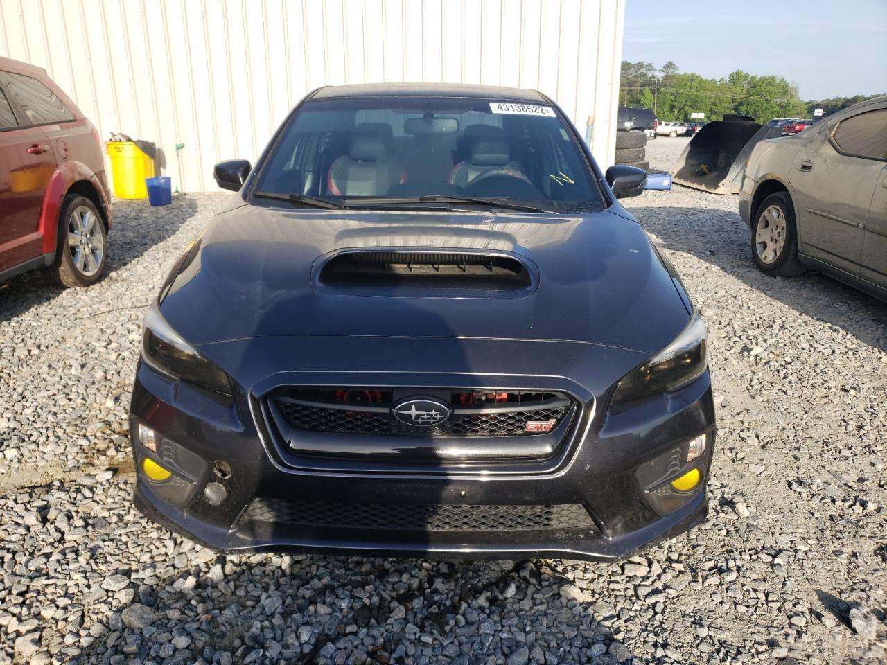 Photo 9 from auction – 2016 SUBARU WRX STI LI with VIN JF1VA2Z61G9829273