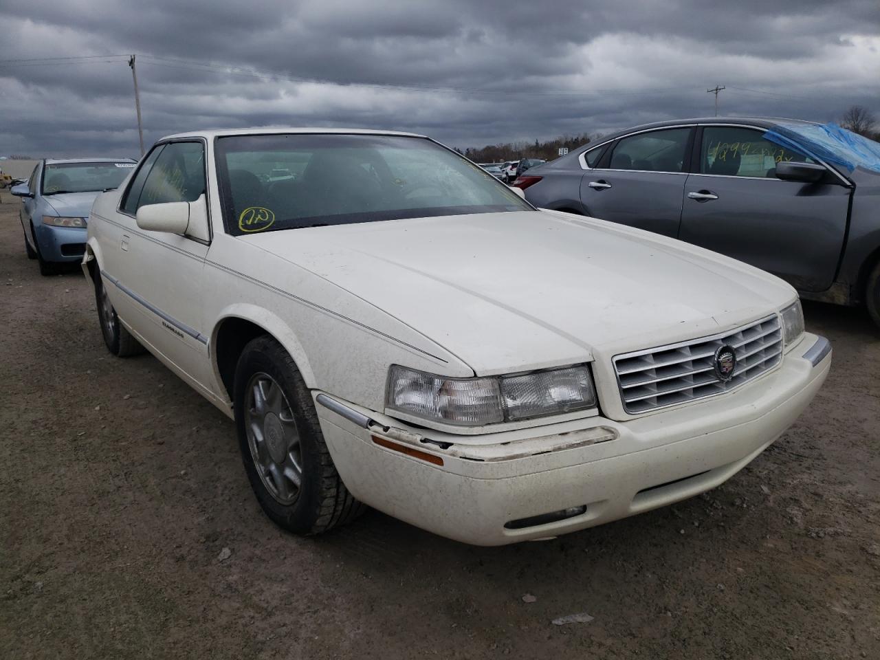 CADILLAC ELDORADO 1998 with VIN 1G6EL12Y3WU606662 - Photo from auction