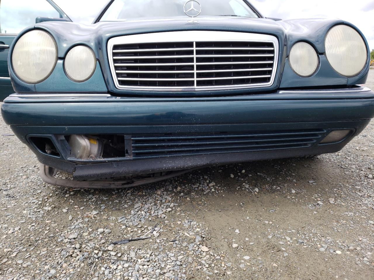 Photo 9 from auction – 1997 MERCEDES-BENZ E 320 with VIN WDBJF55F3VA408344