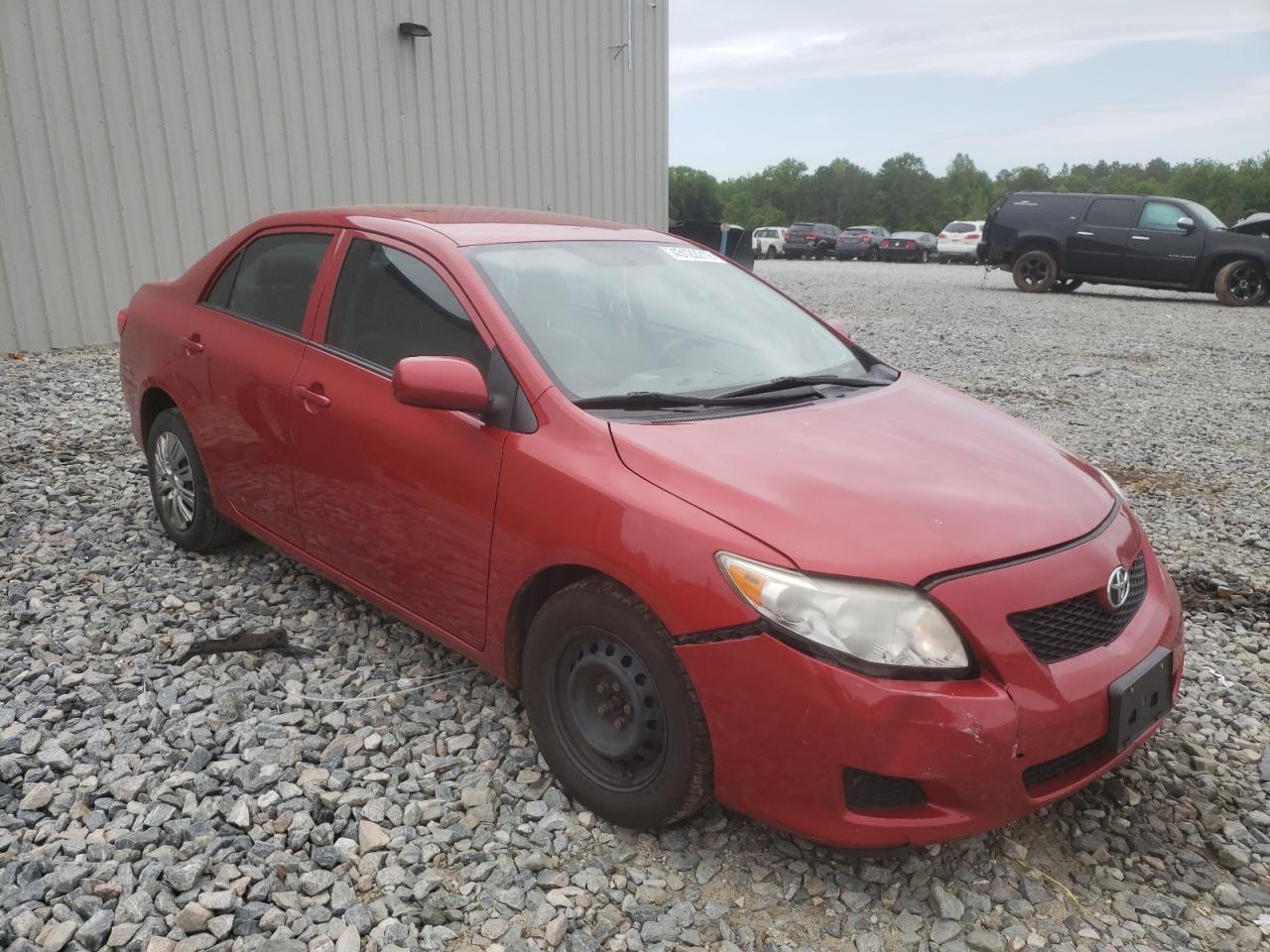 TOYOTA COROLLA BA 2010 with VIN 1NXBU4EE4AZ294985 - Photo from auction