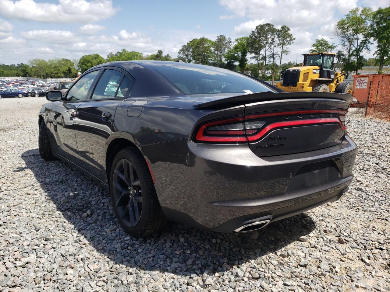 Photo 3 from auction – 2021 DODGE CHARGER SX with VIN 2C3CDXBG4MH605522