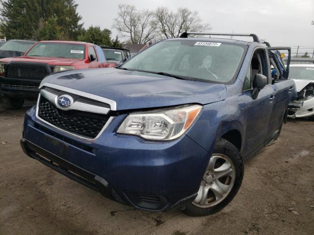 Photo 2 from auction – 2014 SUBARU FORESTER 2 with VIN JF2SJAAC5EH443954