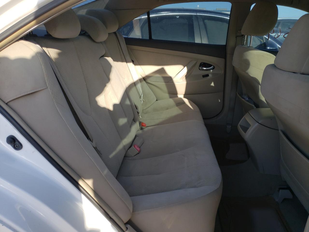 Photo 6 from auction – 2009 TOYOTA CAMRY BASE with VIN 4T1BE46K09U905883