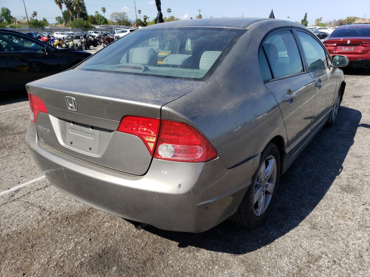 Photo 4 from auction – 2008 HONDA CIVIC EX with VIN 2HGFA16858H328436