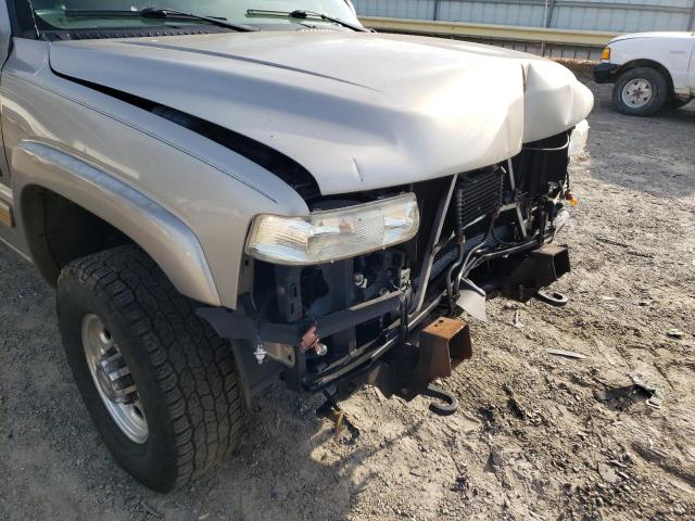 Photo 9 from auction – 2001 CHEVROLET SILVERADO with VIN 1GCHK29G01E190346