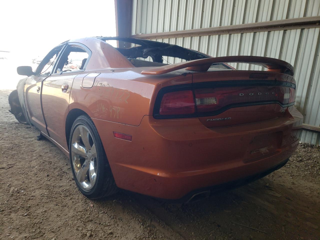 Photo 3 from auction – 2011 DODGE CHARGER R/ with VIN 2B3CL5CT8BH609781