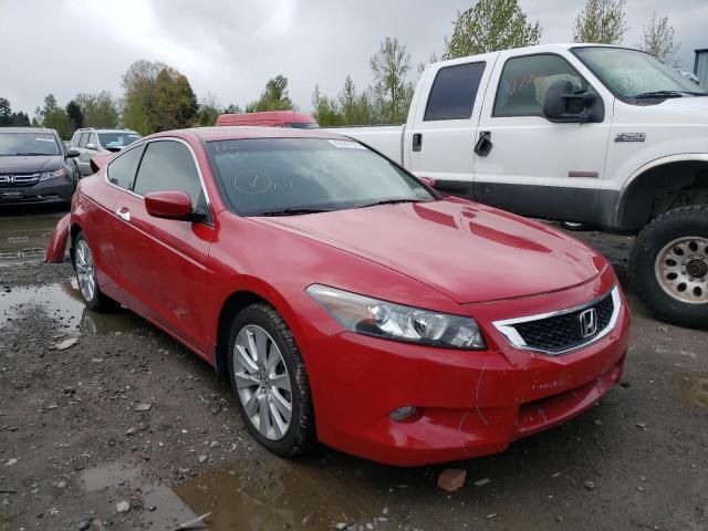 HONDA ACCORD EXL 2010 with VIN 1HGCS2B83AA009455 - Photo from auction