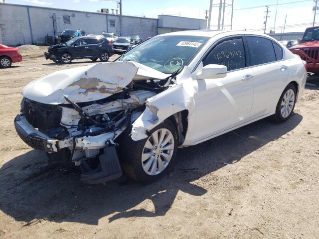 Photo 2 from auction – 2015 HONDA ACCORD EXL with VIN 1HGCR3F87FA014872