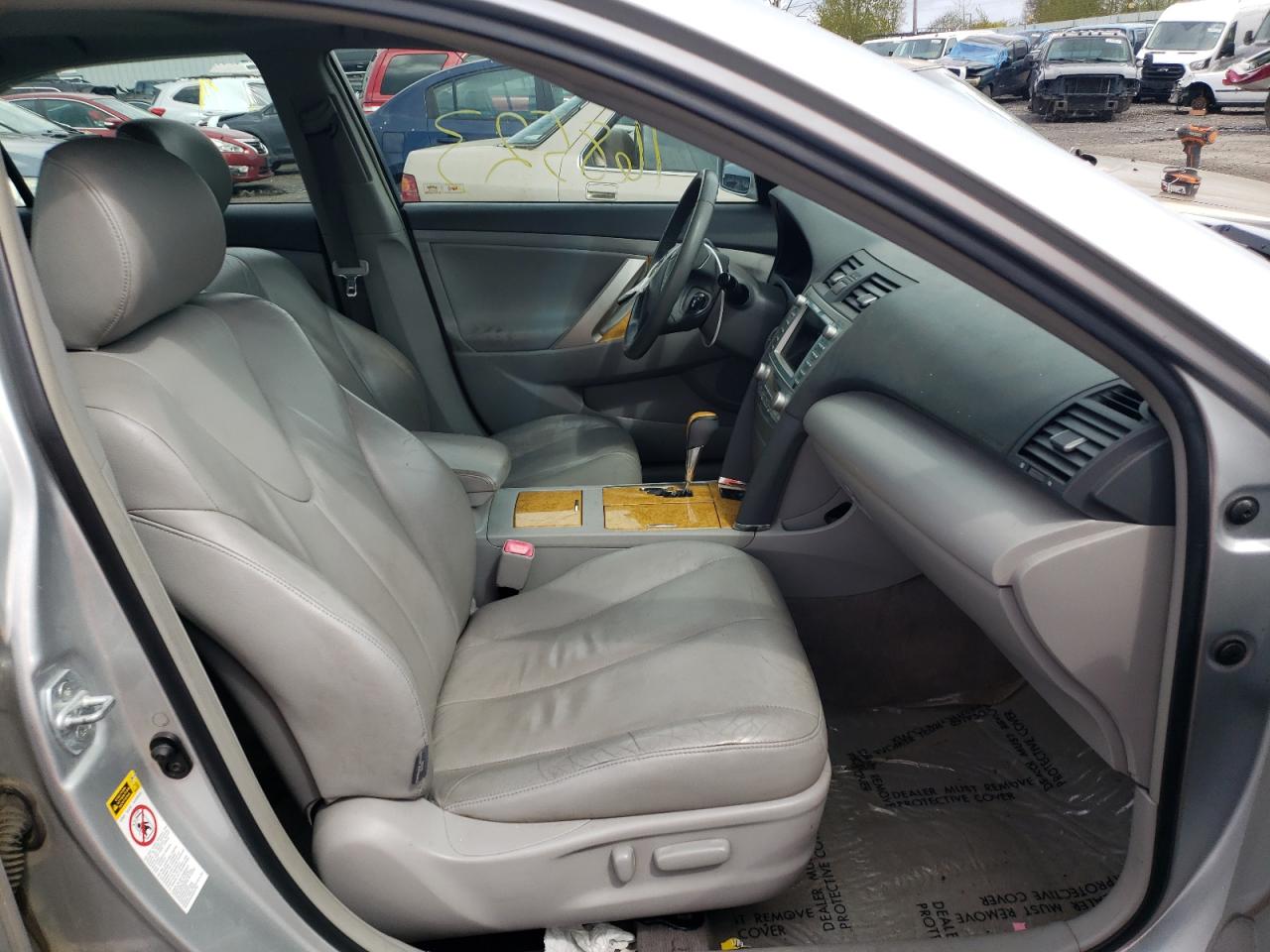 Photo 5 from auction – 2007 TOYOTA CAMRY LE with VIN JTNBK46K973016141