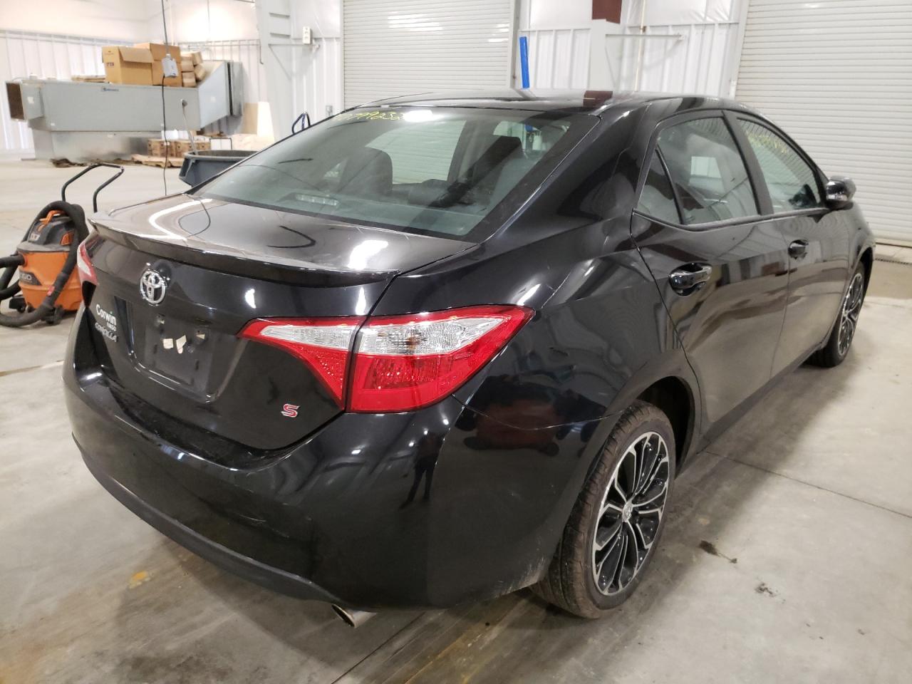 Photo 4 from auction – 2016 TOYOTA COROLLA L with VIN 5YFBURHE0GP440950