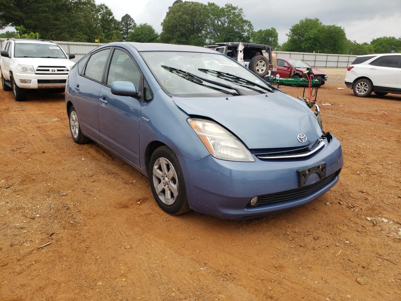 TOYOTA PRIUS 2006 with VIN JTDKB20U467515813 - Photo from auction