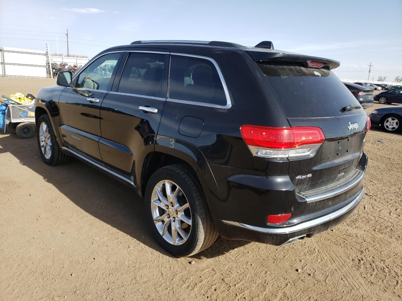 Photo 3 from auction – 2014 JEEP GRAND CHER with VIN 1C4RJFJG0EC213989