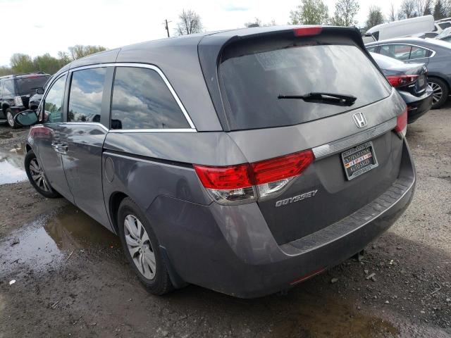 Photo 3 from auction – 2015 HONDA ODYSSEY EX with VIN 5FNRL5H69FB122015