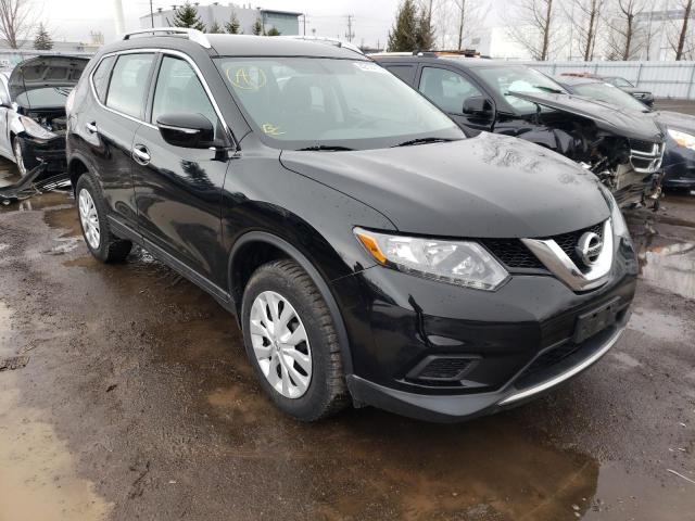 NISSAN ROGUE S 2015 with VIN 5N1AT2MV8FC892854 - Photo from auction