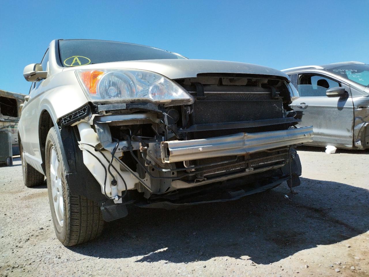 Photo 9 from auction – 2007 HONDA CR-V with VIN JHLRE38707C045026