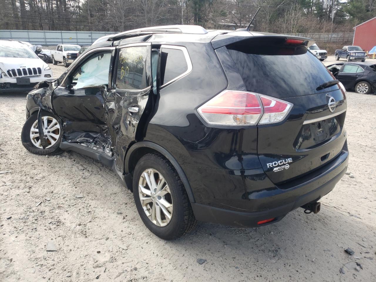Photo 3 from auction – 2016 NISSAN ROGUE S with VIN JN8AT2MV9GW147751