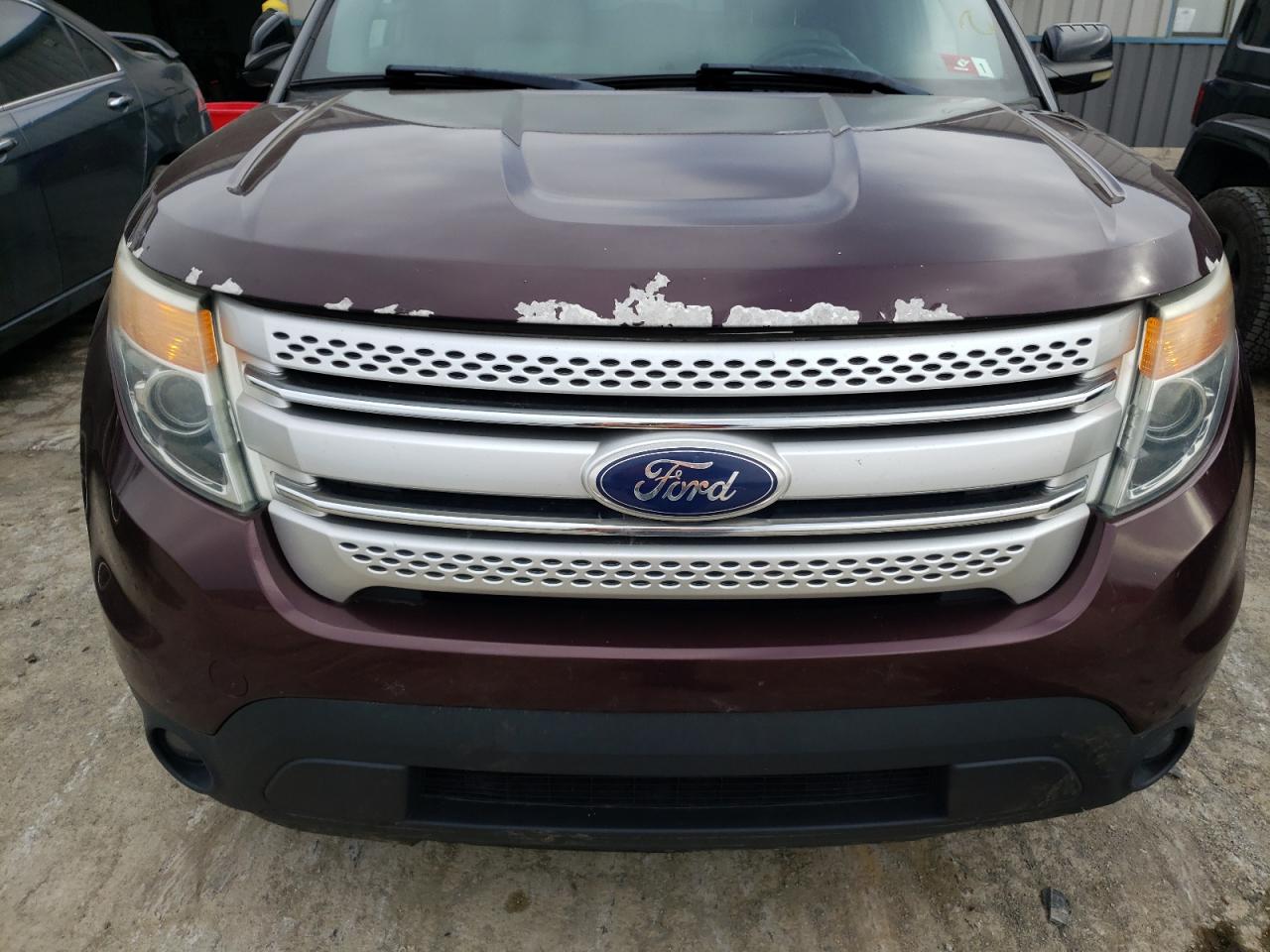 Photo 9 from auction – 2011 FORD EXPLORER X with VIN 1FMHK8D8XBGA06695