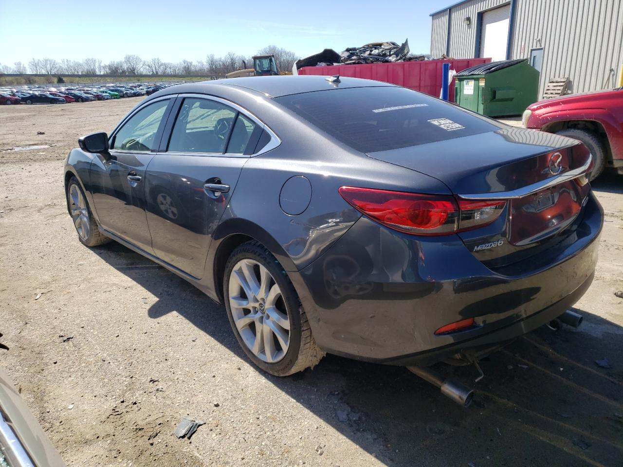 Photo 3 from auction – 2015 MAZDA 6 TOURING with VIN JM1GJ1V58F1195130