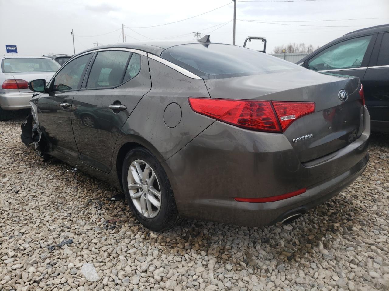 Photo 3 from auction – 2013 KIA OPTIMA LX with VIN 5XXGM4A75DG096279