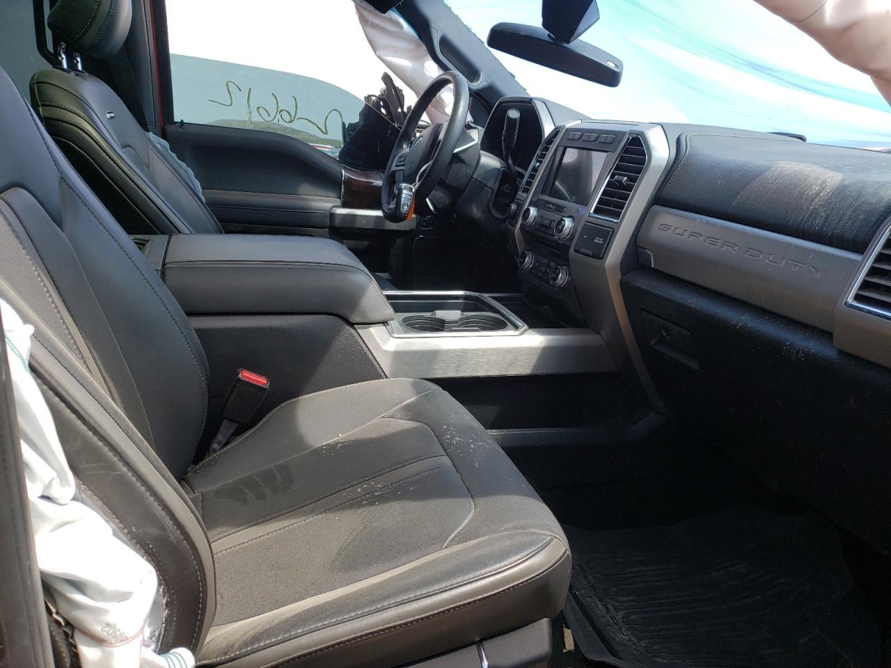 Photo 5 from auction – 2017 FORD F350 SUPER with VIN 1FT8W3BT2HEE95908