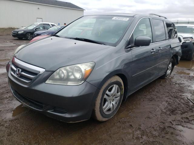 Photo 2 from auction – 2007 HONDA ODYSSEY EX with VIN 5FNRL387X7B453412
