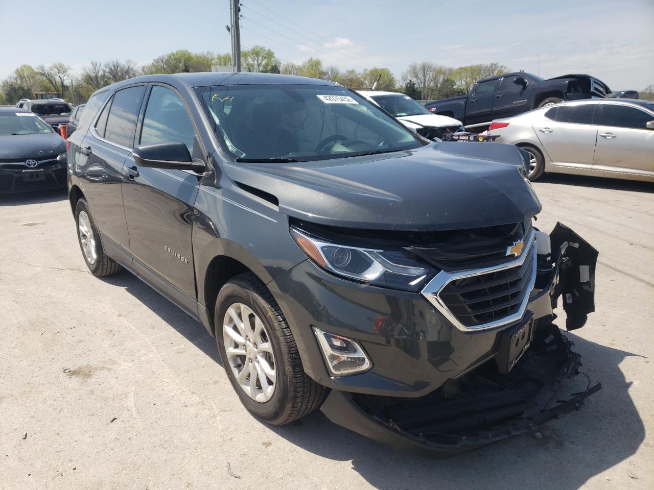 Photo 1 from auction – 2018 CHEVROLET EQUINOX LT with VIN 2GNAXJEV8J6124379
